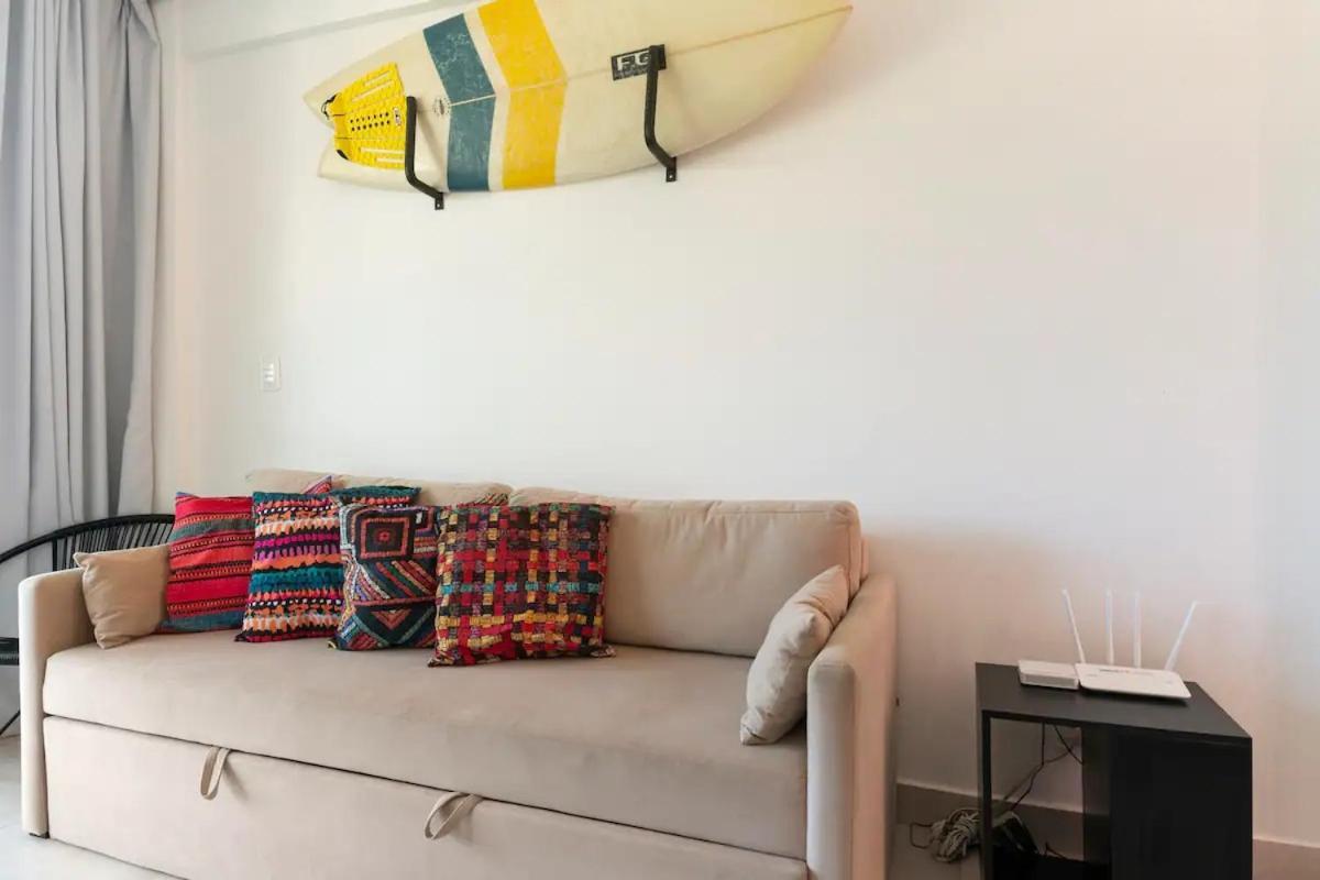 A 50M Do Mar - Flat 2 Quartos Pôrto das Galinhas Zewnętrze zdjęcie