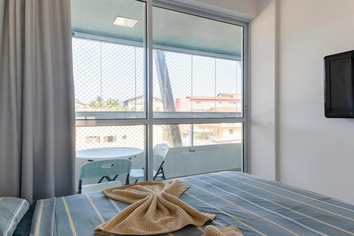 A 50M Do Mar - Flat 2 Quartos Pôrto das Galinhas Zewnętrze zdjęcie